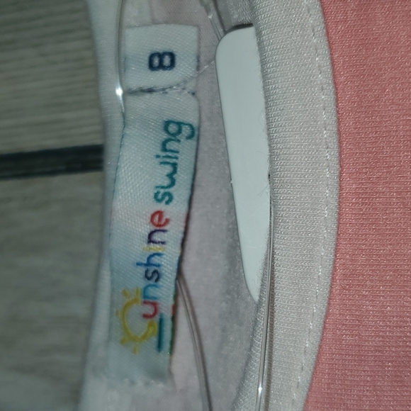 Little girls winter snowman dress - Picture 4 of 5